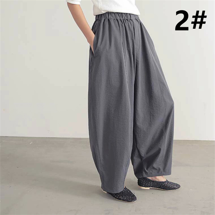 秋冬新作 ワイドタックパンツ レディース ゆったり上品