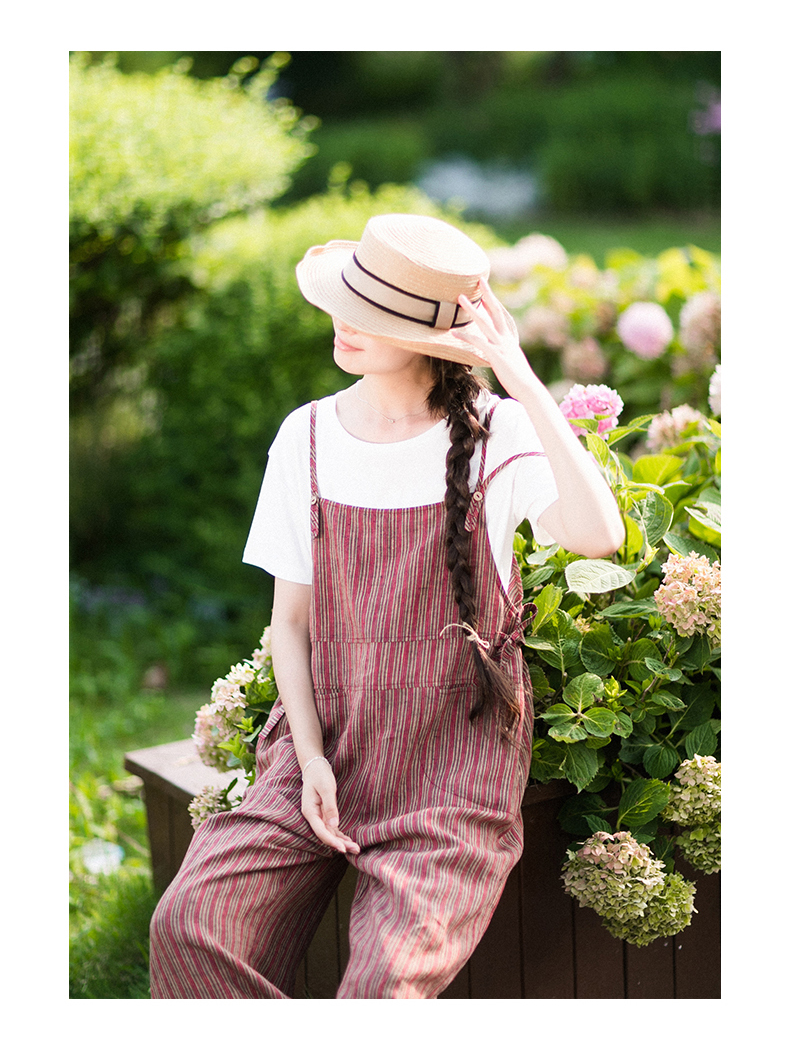 ワイドタックパンツ 涼やかな風合い リネンワイドパンツ