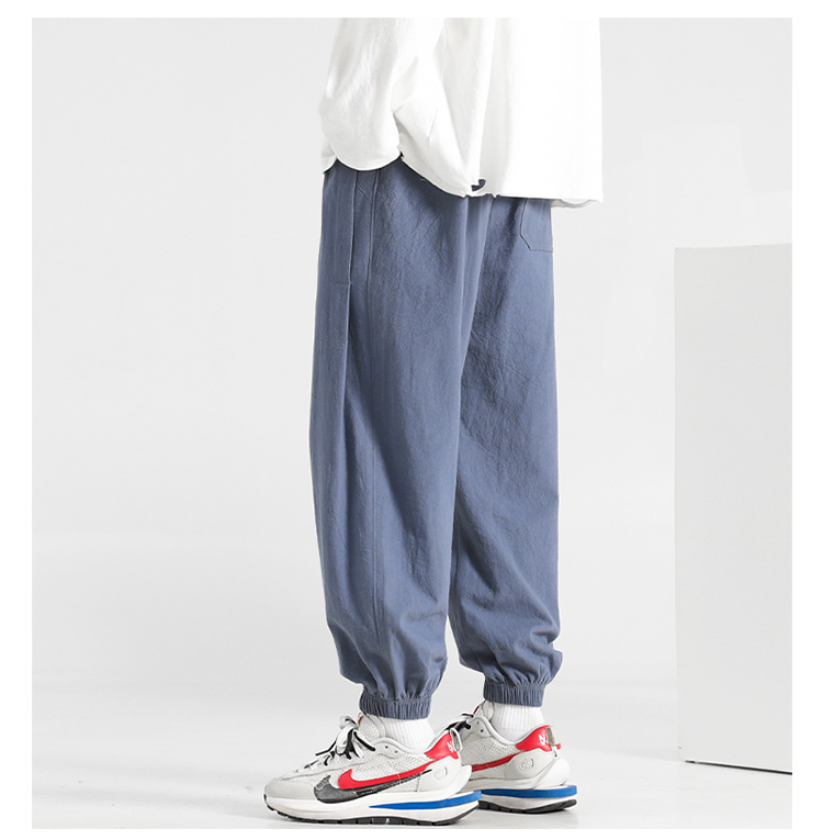 リラックスワイドタックパンツ