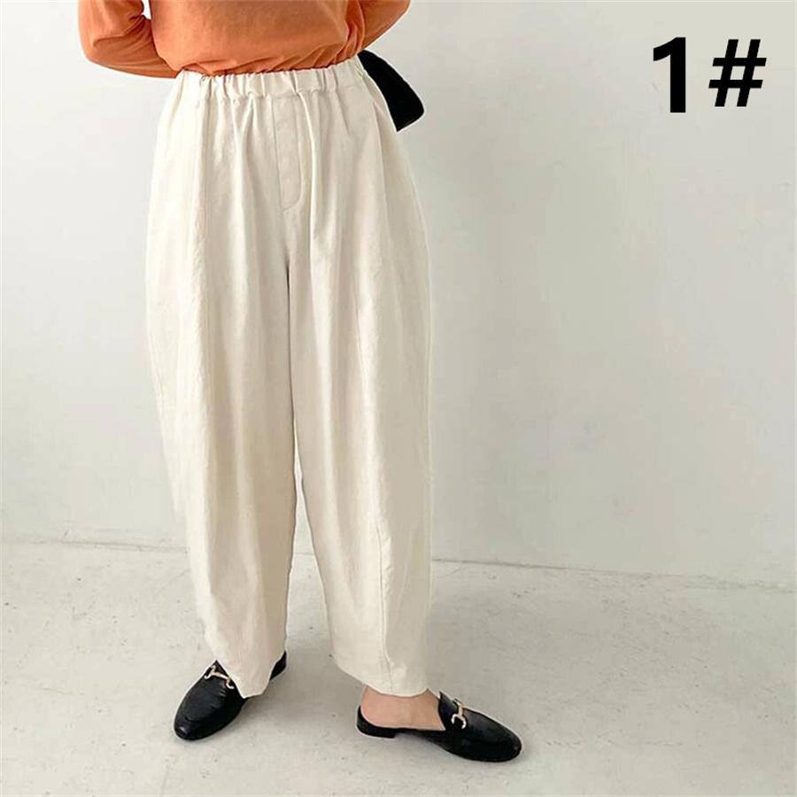 秋冬新作 ワイドタックパンツ レディース ゆったり上品