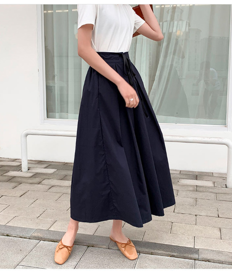 ワイドタックパンツ 春夏新作 ウエストゴム タックワイドパンツ