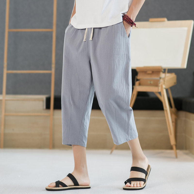 ワイドタックパンツ 涼やかリネンタックワイドパンツ