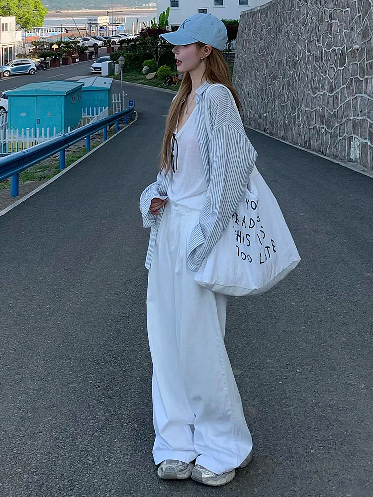 ワイドタックパンツ フローティングタックワイドパンツ