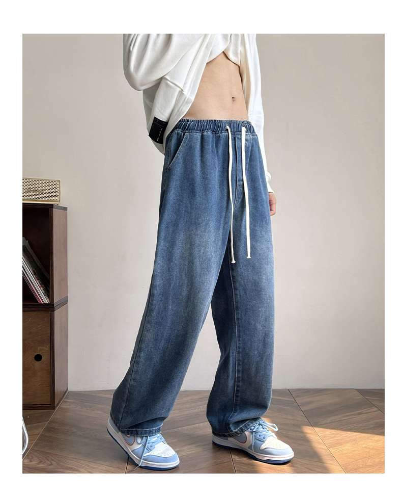 リラックスワイドタックパンツ