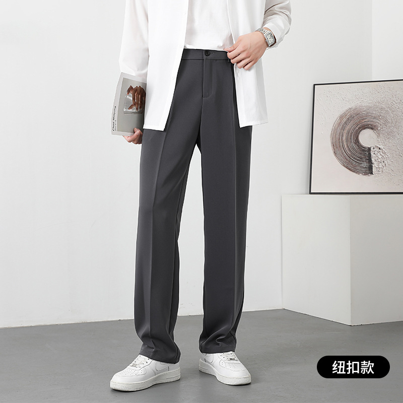 ワイドタックパンツ しなやかワイドタックスラックス