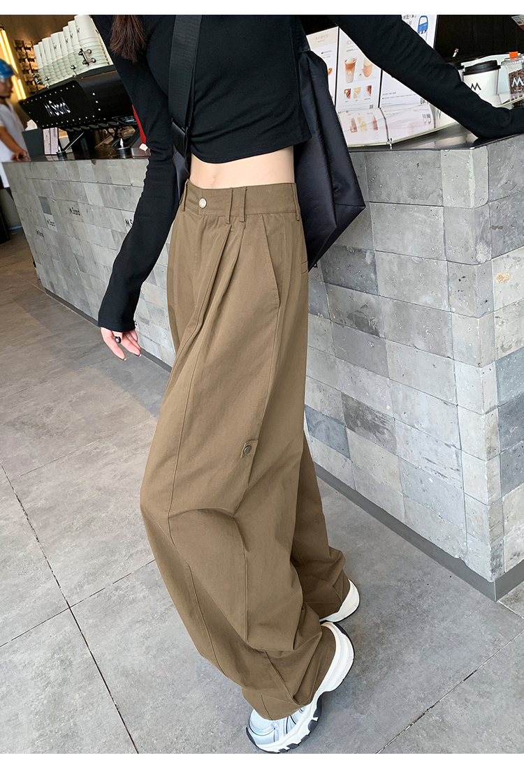 ワイドタックパンツ ドレープフォルムワイドタックパンツ