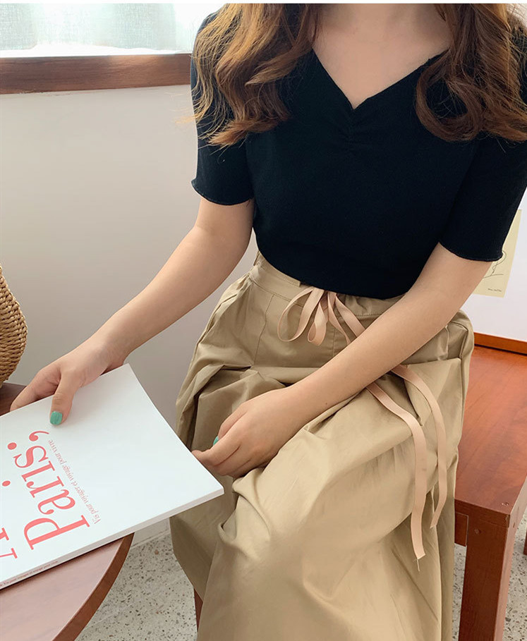 タックワイドパンツ ハイウエスト プリーツ 美脚 大人上品 ベージュ