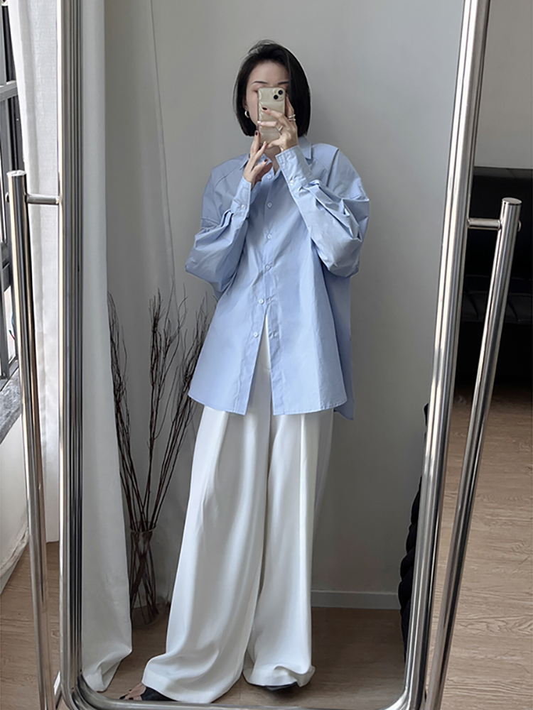 ワイドタックパンツ 極上とろみワイドタックパンツ