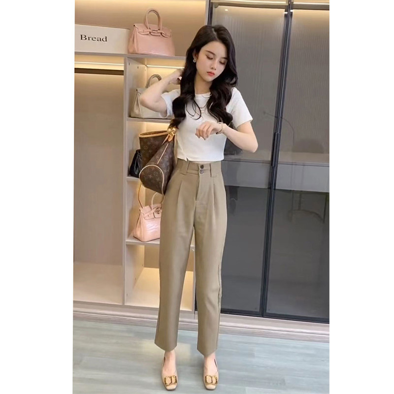 ワイドタックパンツ センタープレスワイドタックパンツ