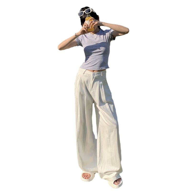 ワイドタックパンツ 極上リラックスワイドタック
