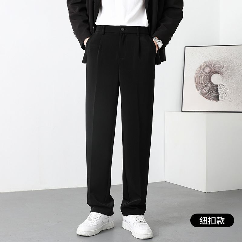 ワイドタックパンツ しなやかワイドタックスラックス