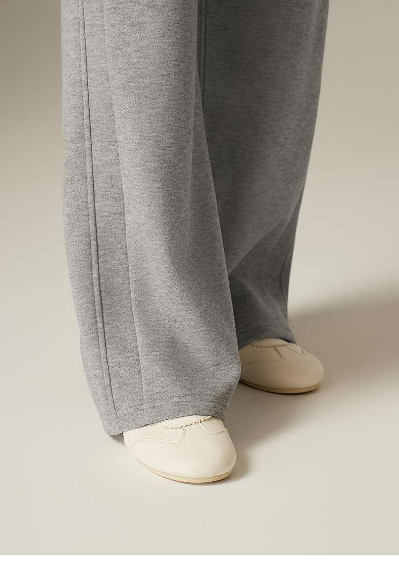 しなやかワイドタックパンツ