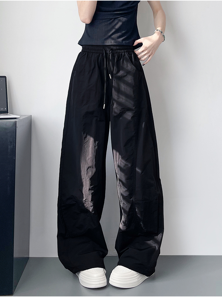 ワイドタックパンツ ワイドタックパンツ リラックスドレープタックパンツ
