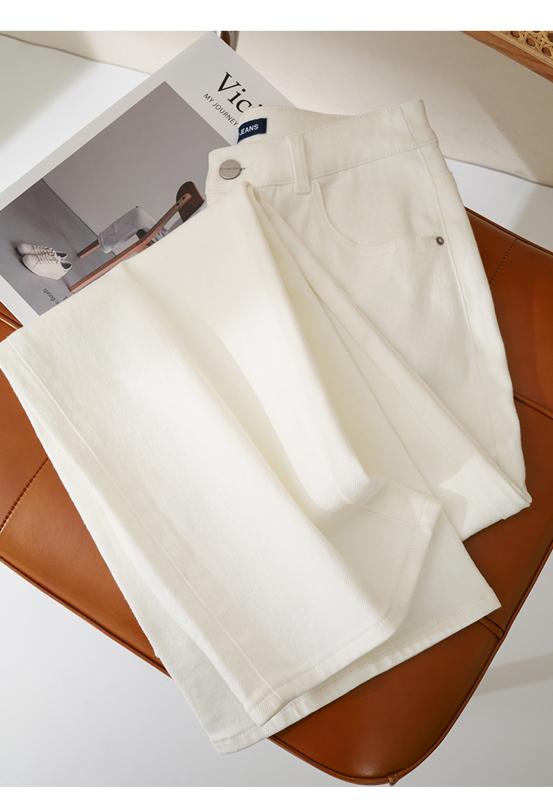 ワイドタックパンツ すっきりシルエット タック入りワイドパンツ