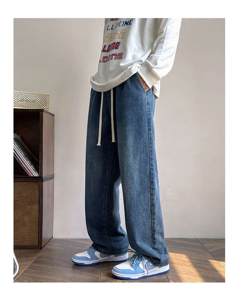 リラックスワイドタックパンツ
