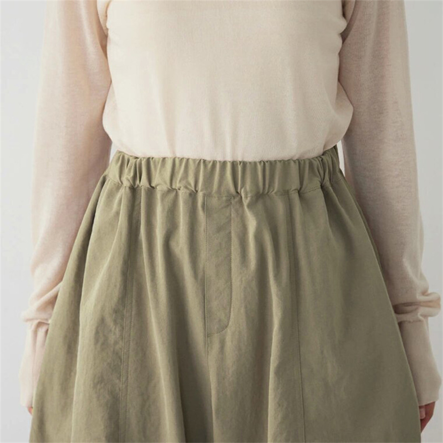 秋冬新作 ワイドタックパンツ レディース ゆったり上品