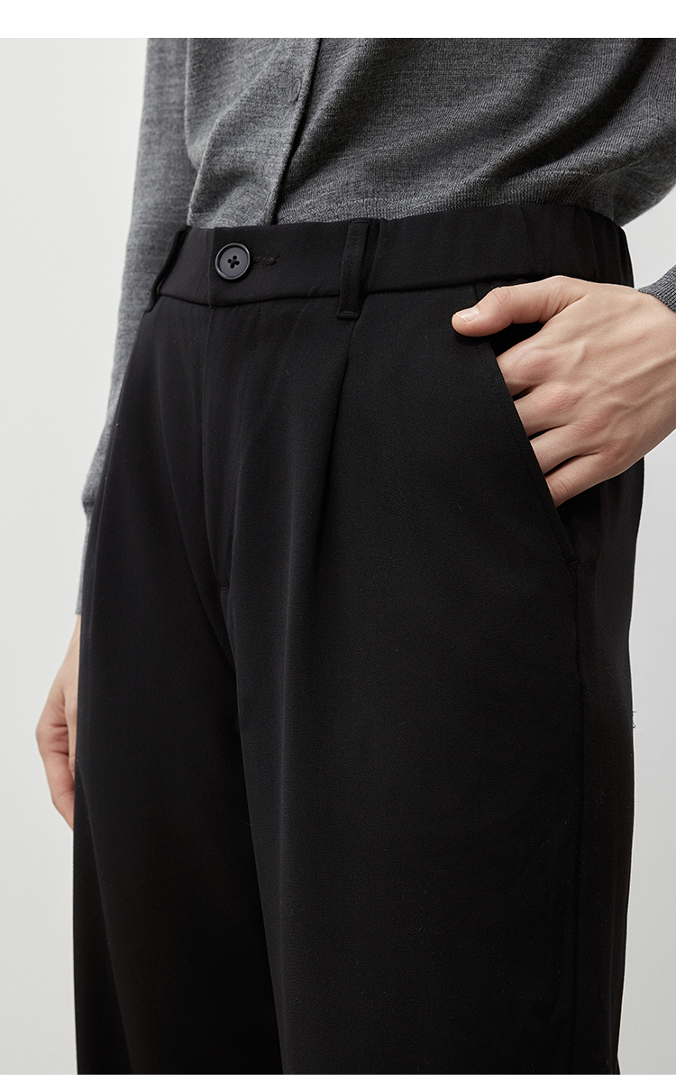 ワイドタックパンツ リラックスワイドパンツ