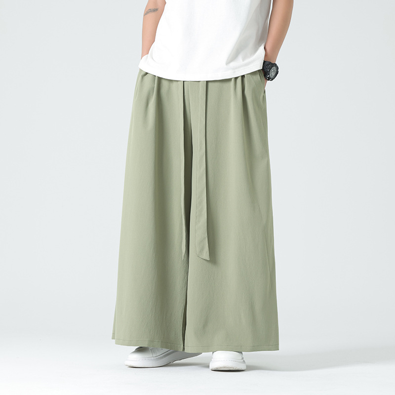ワイドタックパンツ ゆったりリラックスタックワイド