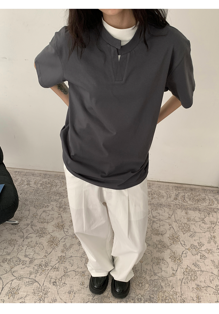 ワイドタックパンツ ゆったり美シルエットタックパンツ