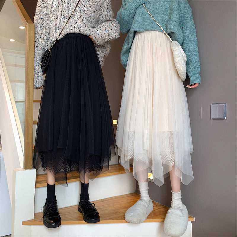 60代の素敵な私に！優雅に決まるチュールスカート5選