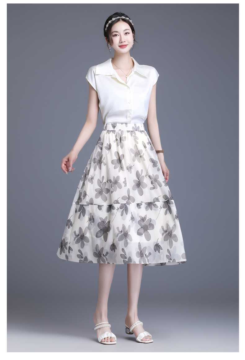 チュールフラワースカートおすすめ5選！女性に人気の可愛い花柄デザイン