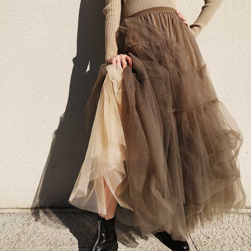 ボリューム感で魅せるチュールスカート14選！ボリュームを出す方法とおすすめアイテム