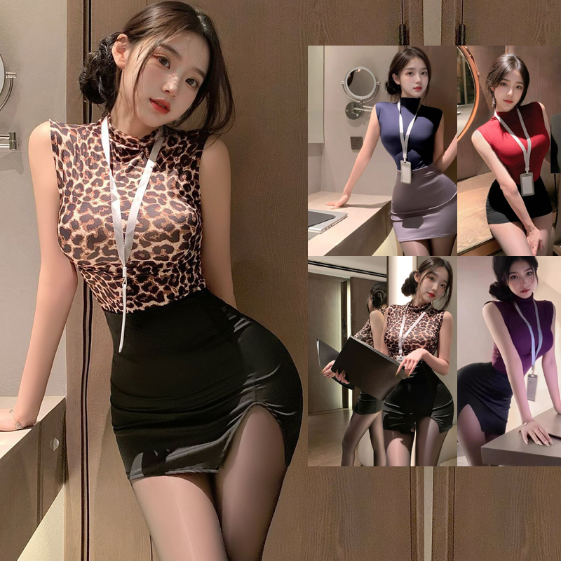 エロコスプレ セクシー女教師風オフィス制服コスプレ衣装