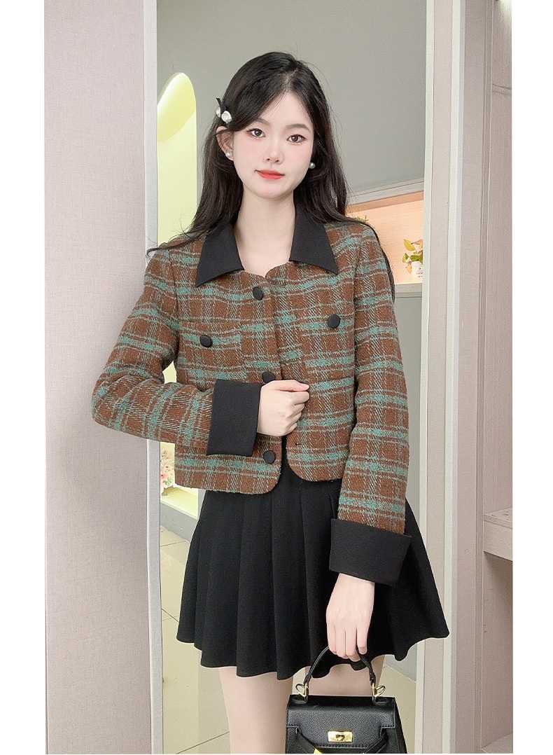 ツイードをカジュアルに取り入れるコーデ5選