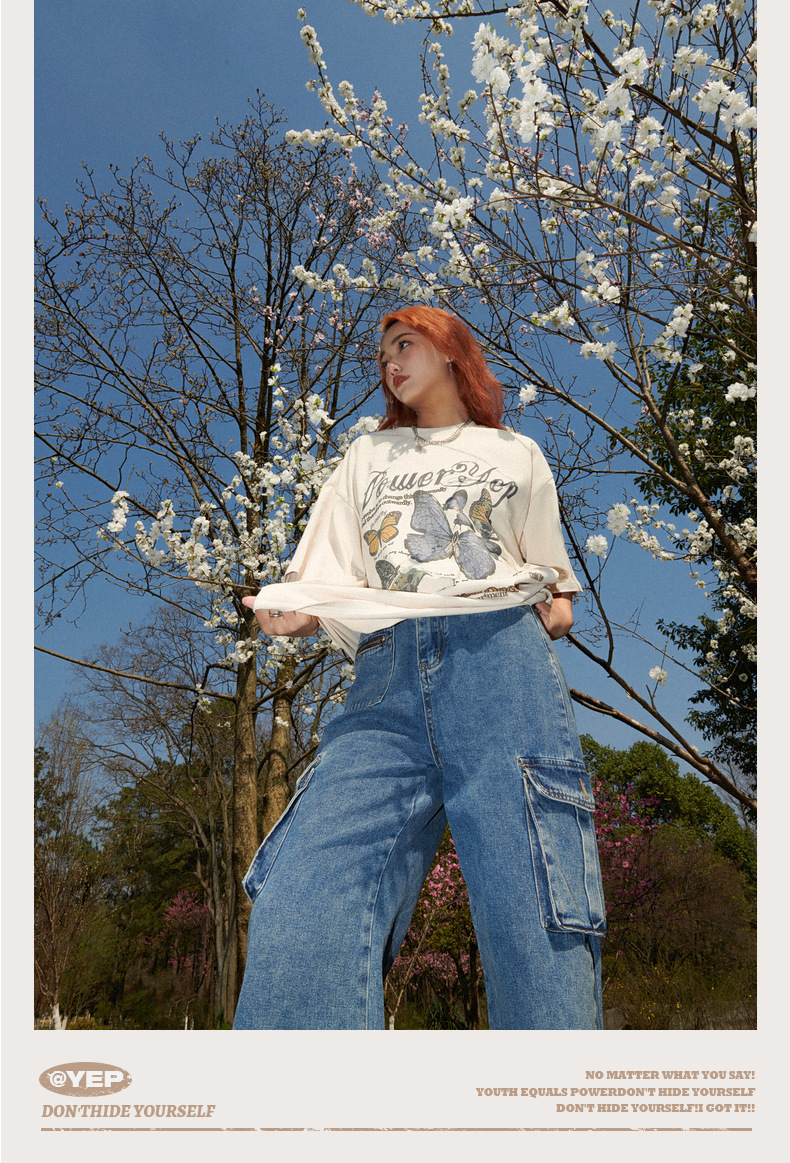 ジェンダーレスファッション アーティスティックTシャツ