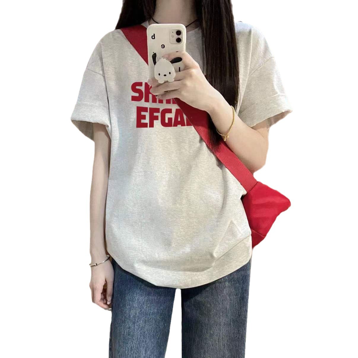 ジェンダーレスファッション アーバンストリート Tシャツ