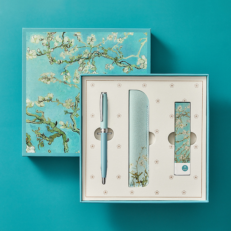 ジェンダーレスファッション 花咲く芸術文具セット