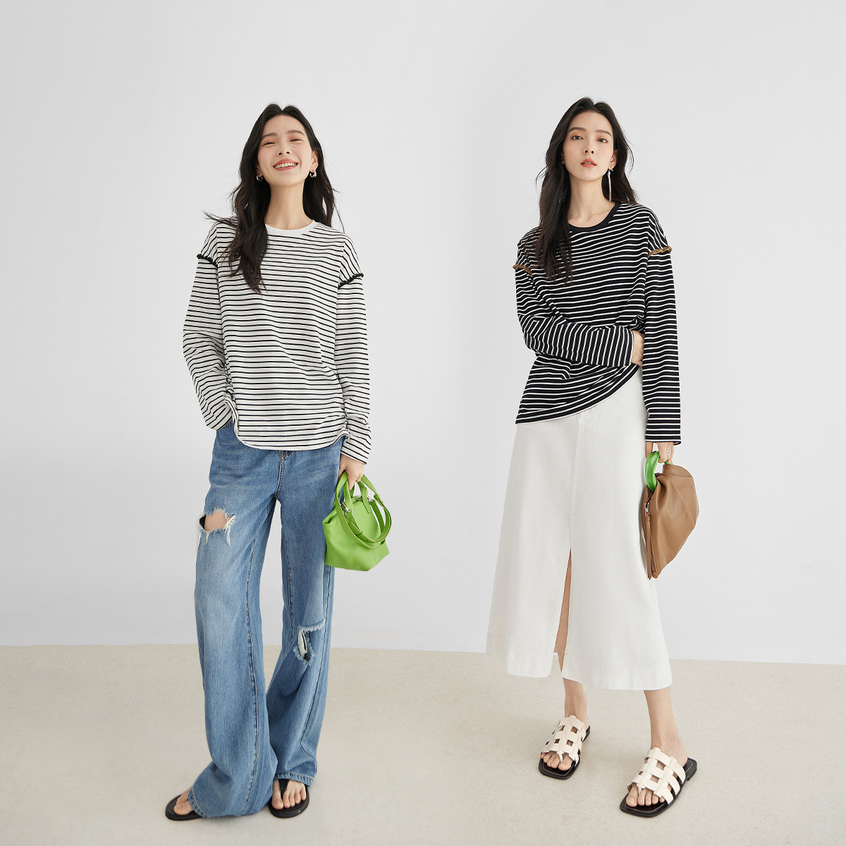 ロングTシャツ