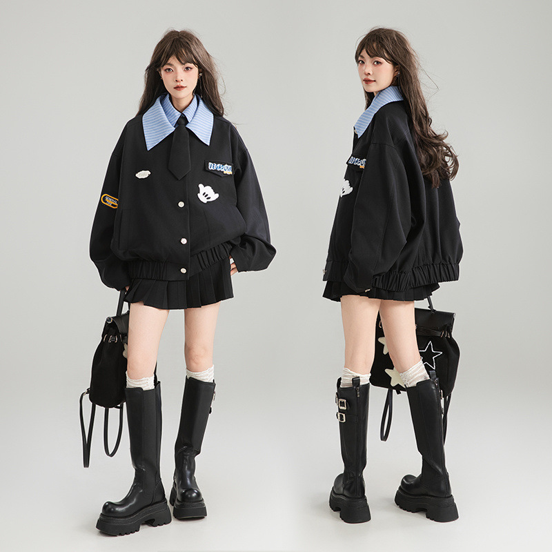 ジェンダーレスファッション ゆるふわスタイリッシュ スタジャン