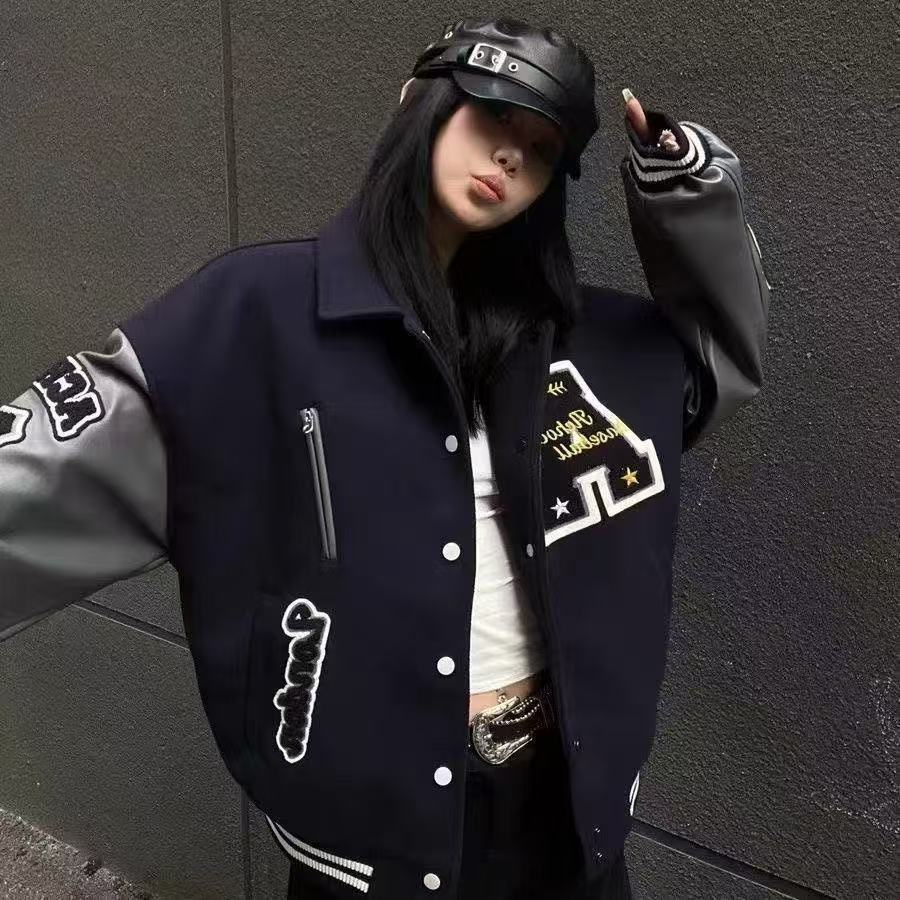 ジェンダーレスファッション モダン系アーバンスタジャン