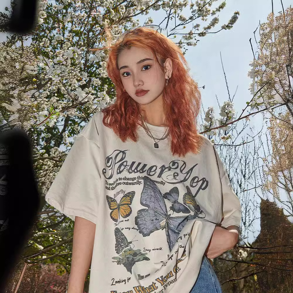 ジェンダーレスファッション アーティスティックTシャツ