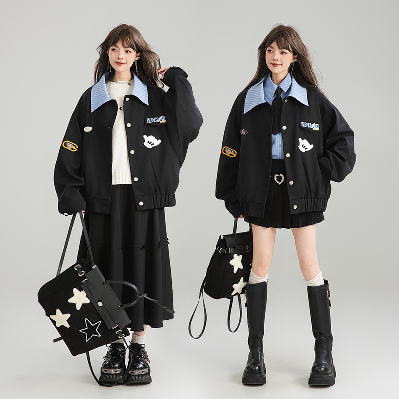 ジェンダーレスファッション ゆるふわスタイリッシュ スタジャン