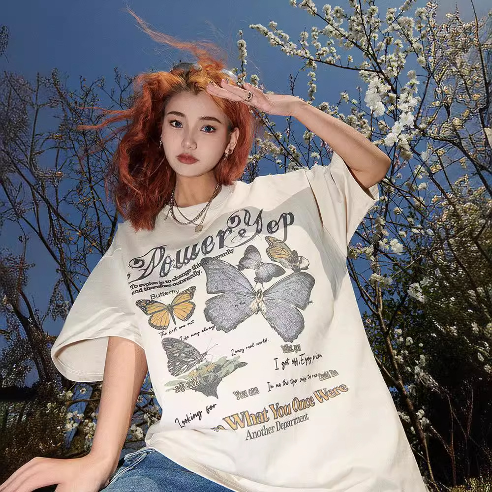 ジェンダーレスファッション アーティスティックTシャツ