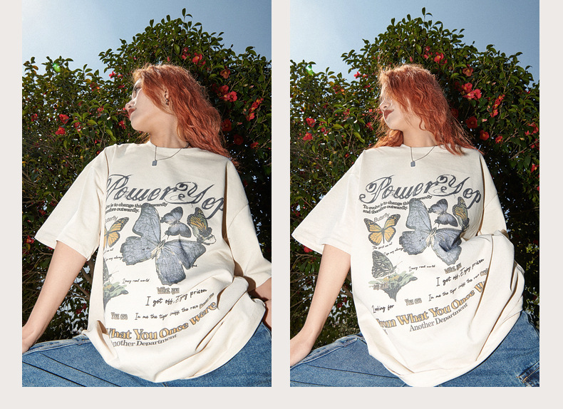 ジェンダーレスファッション アーティスティックTシャツ