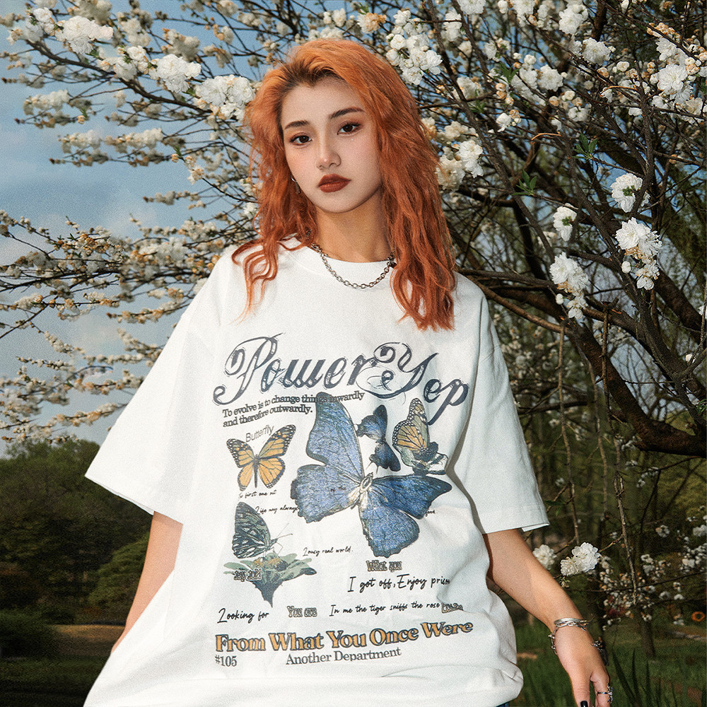 ジェンダーレスファッション アーティスティックTシャツ