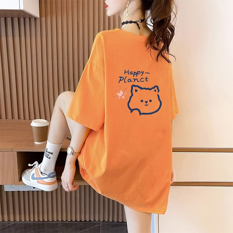 ジェンダーレスファッション 癒し系スマイル ゆるTシャツ