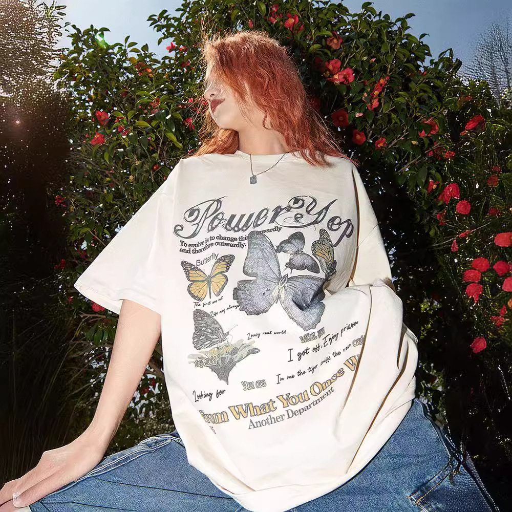 ジェンダーレスファッション アーティスティックTシャツ