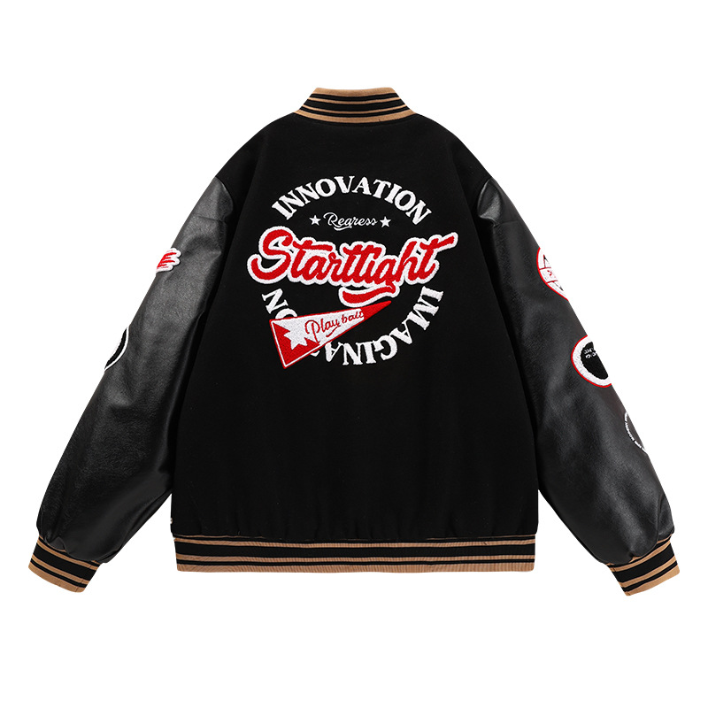 ジェンダーレスファッション スポーツスタジャン
