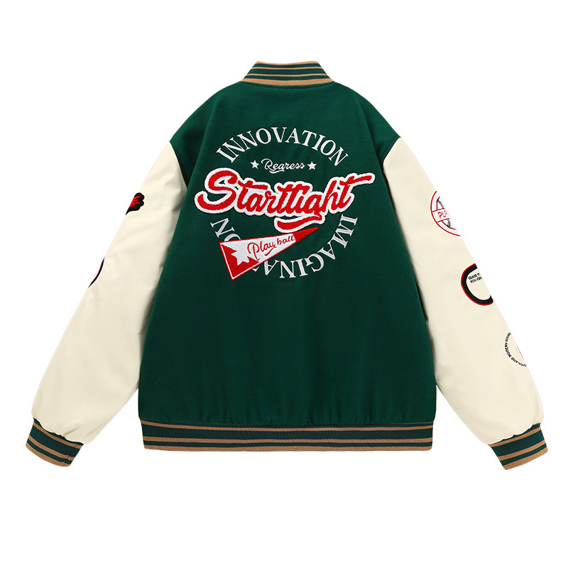 ジェンダーレスファッション スポーツスタジャン