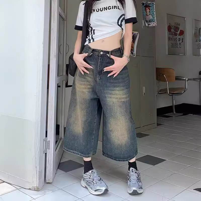 クロップドパンツ