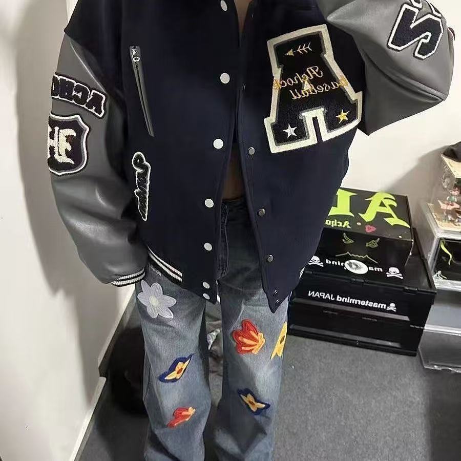 ジェンダーレスファッション モダン系アーバンスタジャン