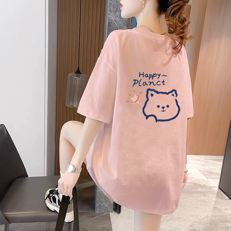 ジェンダーレスファッション 癒し系スマイル ゆるTシャツ
