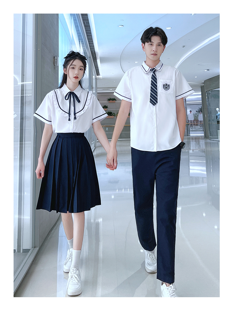 王道　学園風プリーツスカート