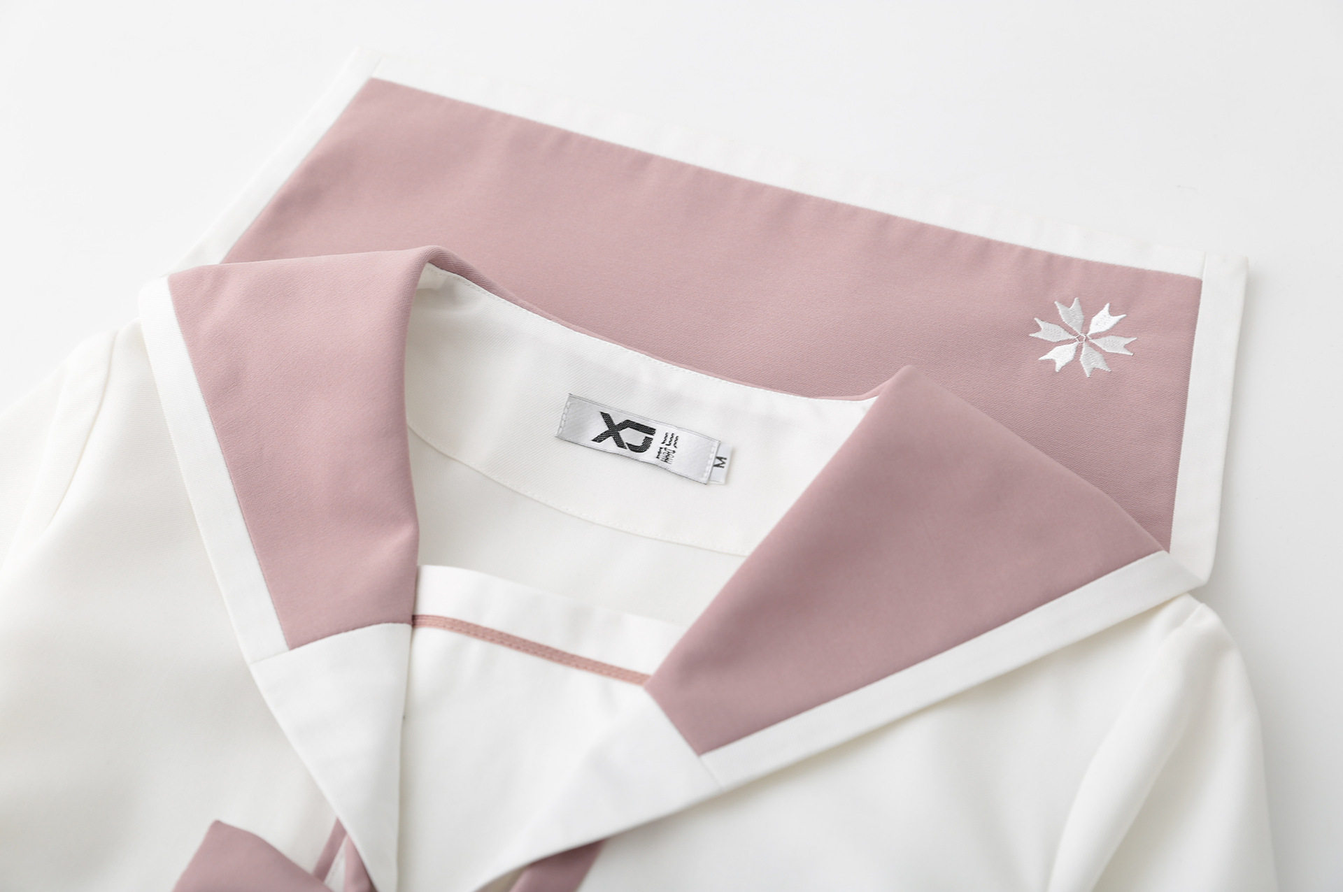 清楚系セーラー襟プリーツスカート制服セット