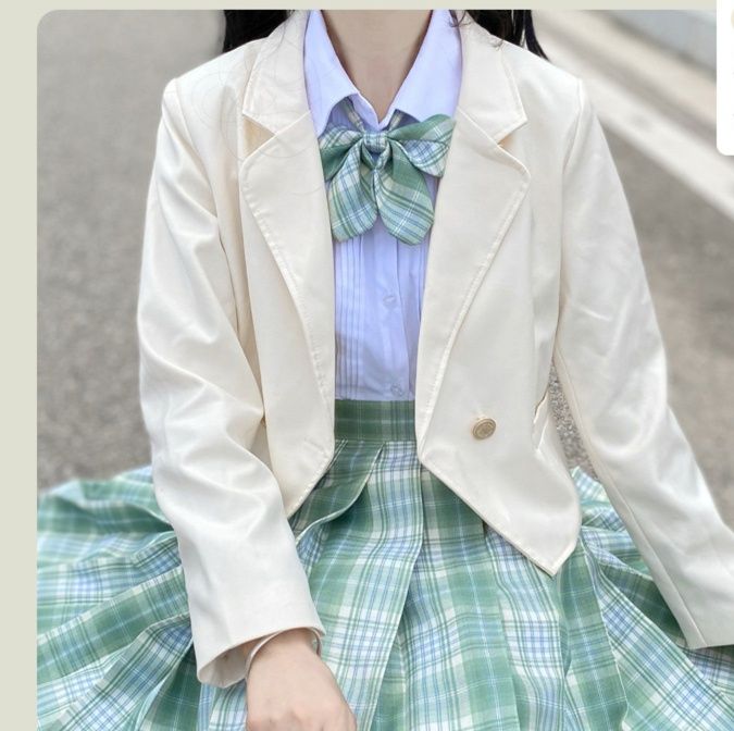 制服コスプレ 清楚学園風プリーツスカート制服ブレザー