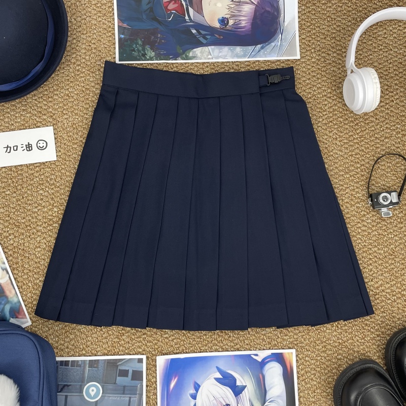 淡いピンクリボン　ホワイトシャツ　清楚リボンセーラー服セット